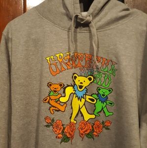 Genuine grateful dead hoodie brand new never worn